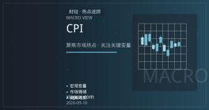 美元连跌三日背后：CPI前夜，加息预期与数据窗口的博弈