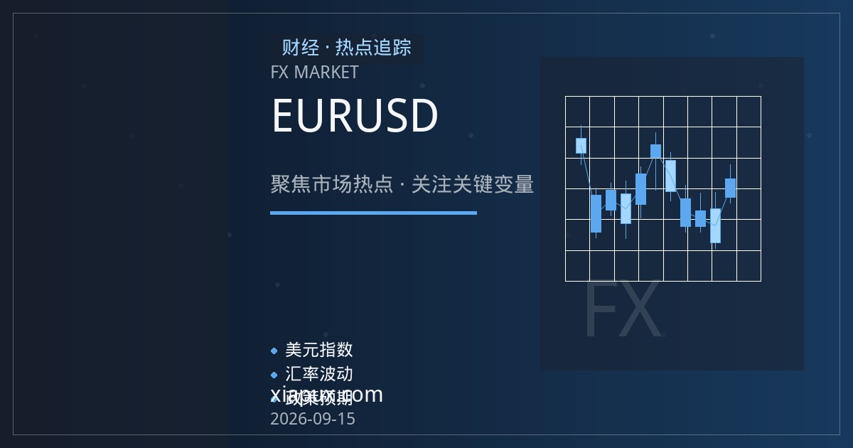 欧元区数据走弱下的EURUSD中期定价逻辑：数据依赖与利差视角