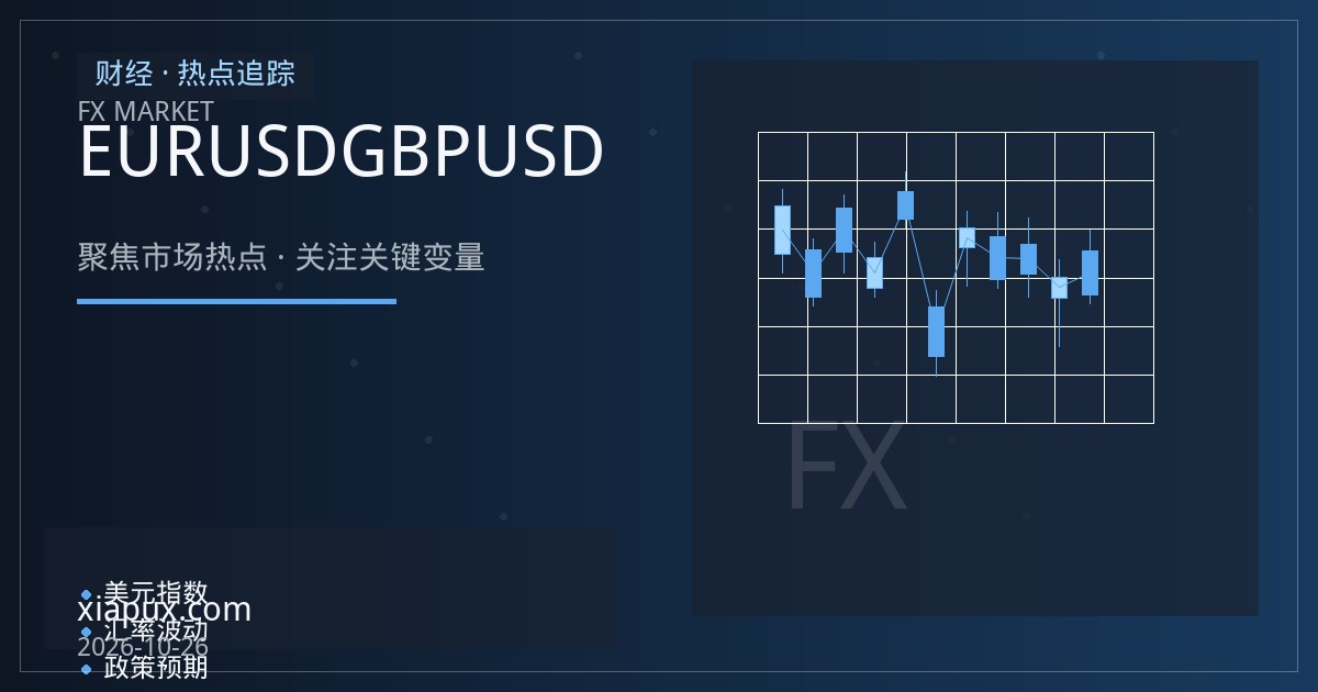 EURUSD与GBPUSD分化背后：非美货币内部分化如何传导至美元指数