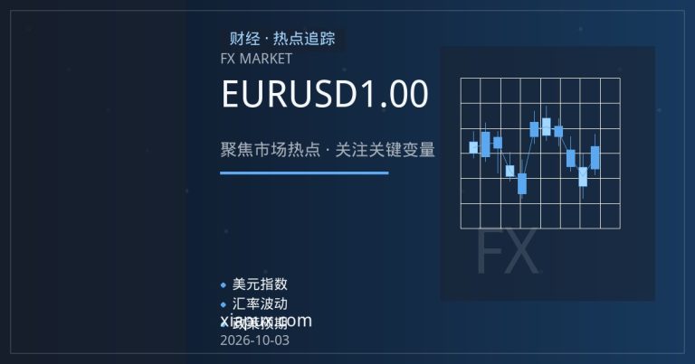 欧元与美元平价之争：EURUSD在1.00关口的多空逻辑
